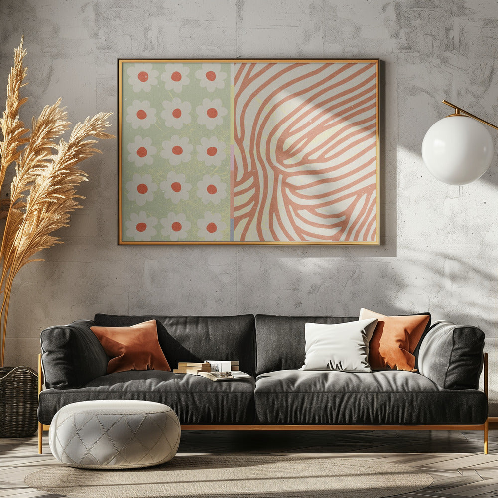 Flowers Composition 2 | Poster