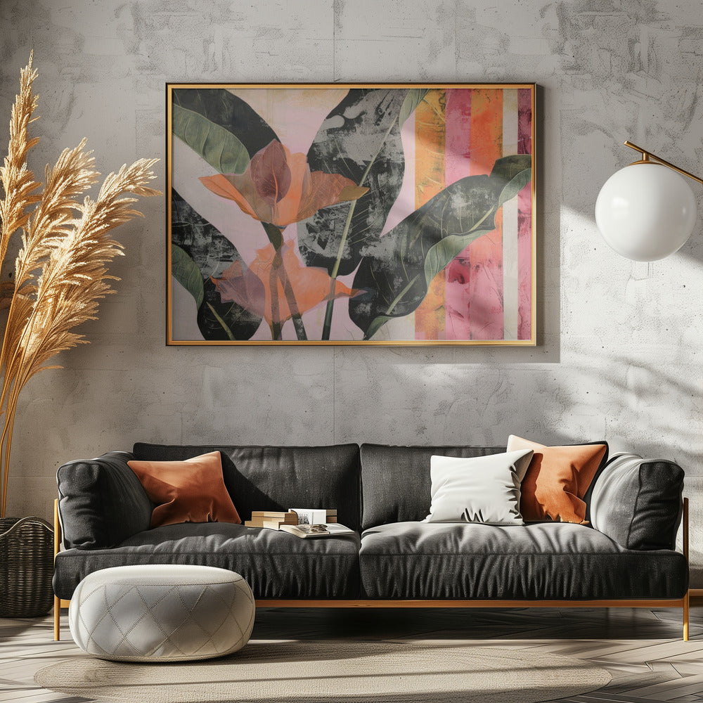 Tropical Elegance | Canvas