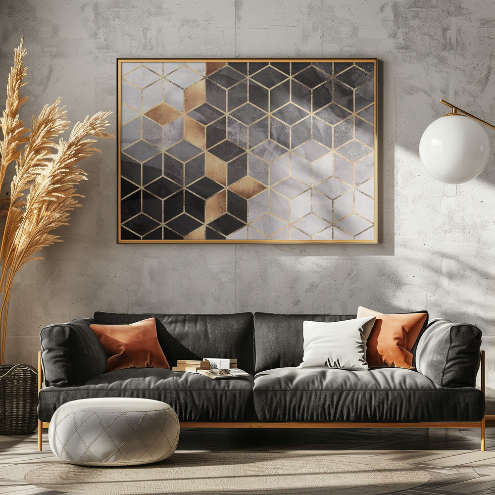 Rauchwürfel | Poster