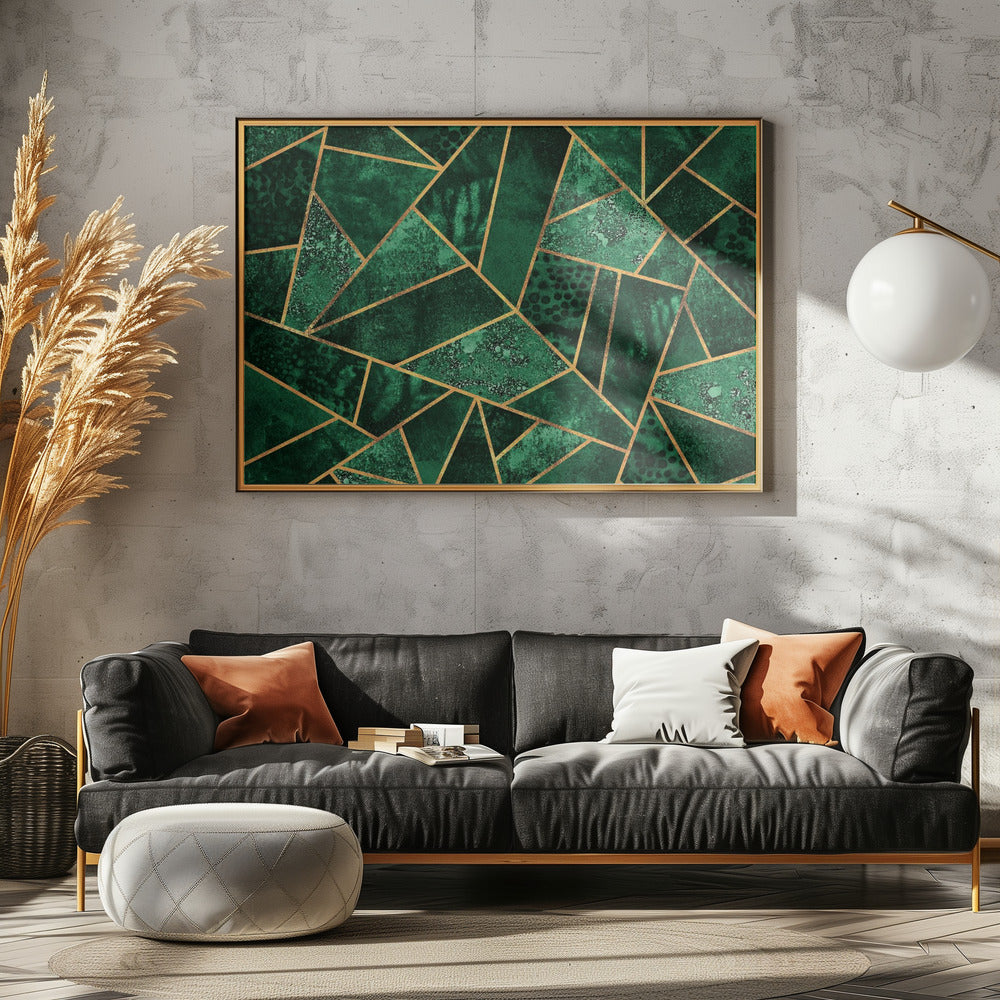 Deep Emerald | Poster