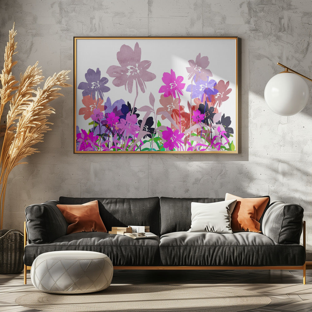 Blumenfeld | Leinwand