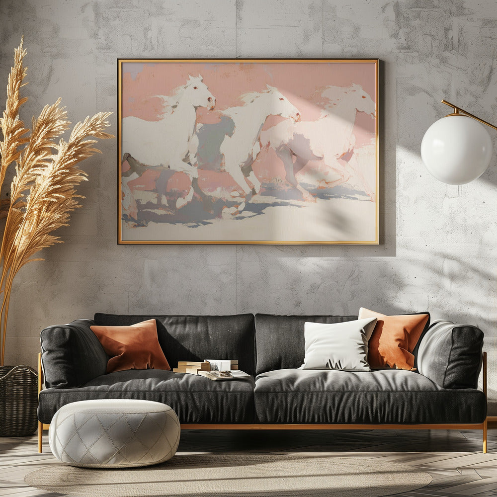 Galoppierende Geister | Poster