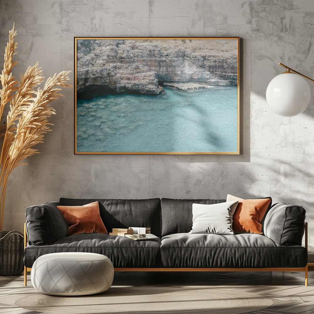 Italian coast 2 | Poster
