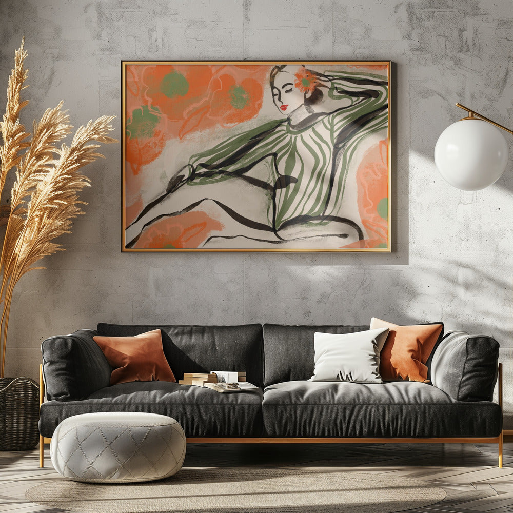 Florale Gelassenheit | Poster