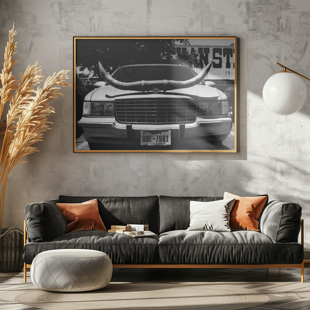 Texas-Fahrt | Leinwand