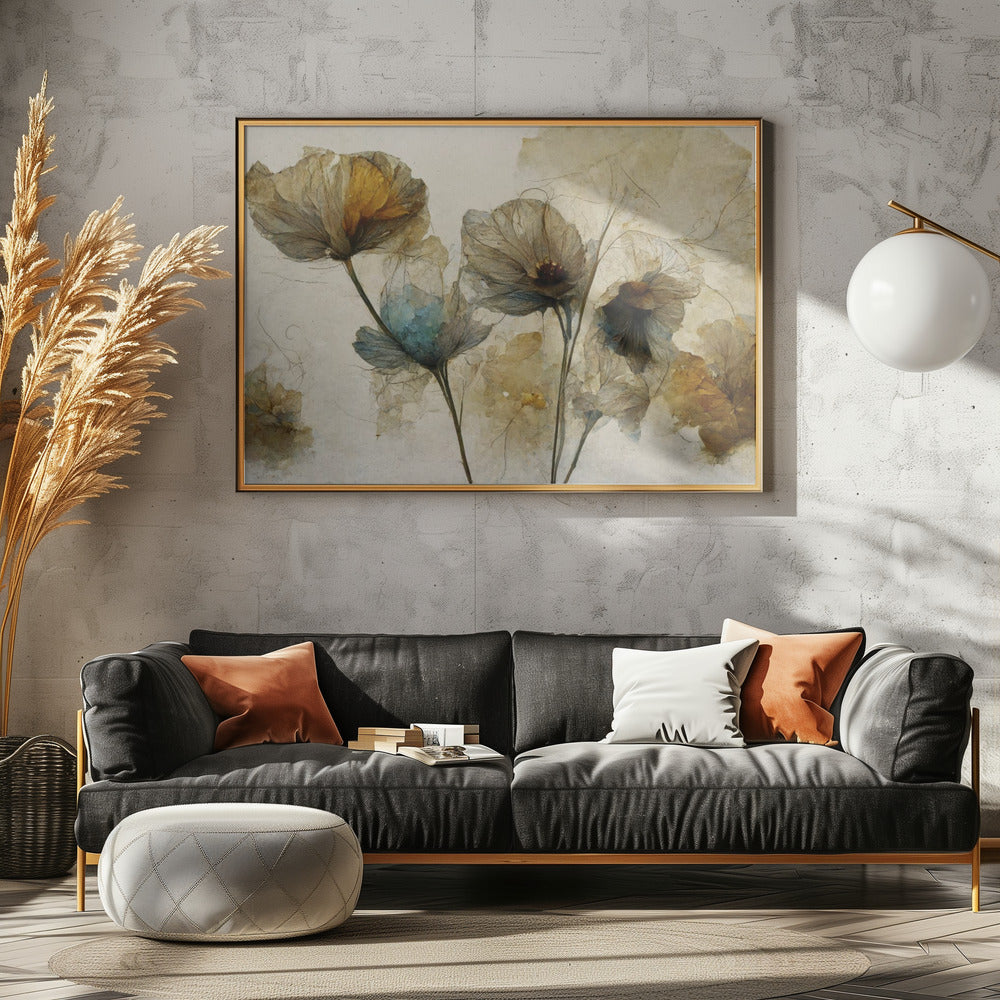Ätherische Blüten | Poster