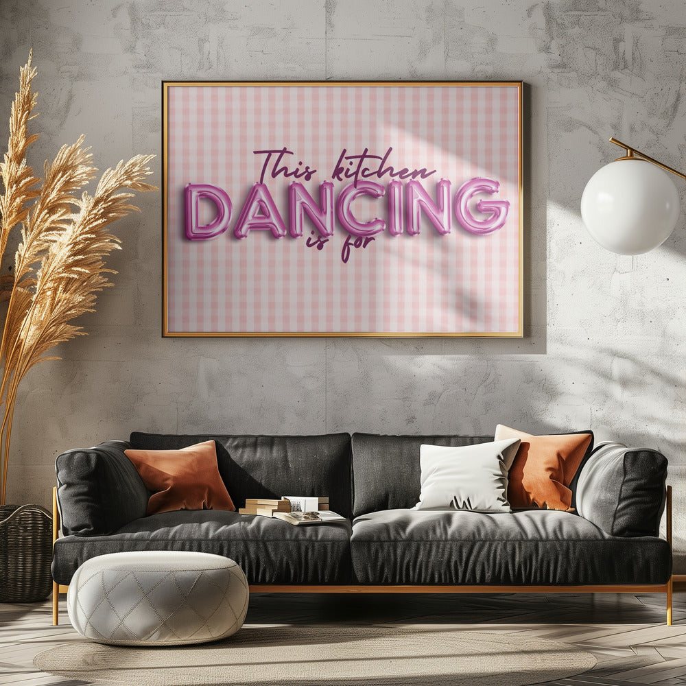 Küchentanz-Vibes | Poster