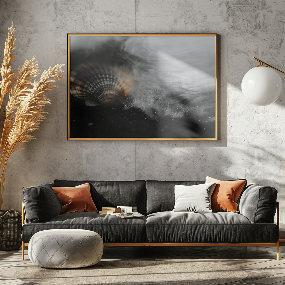 Flüsternde Muschel | Poster