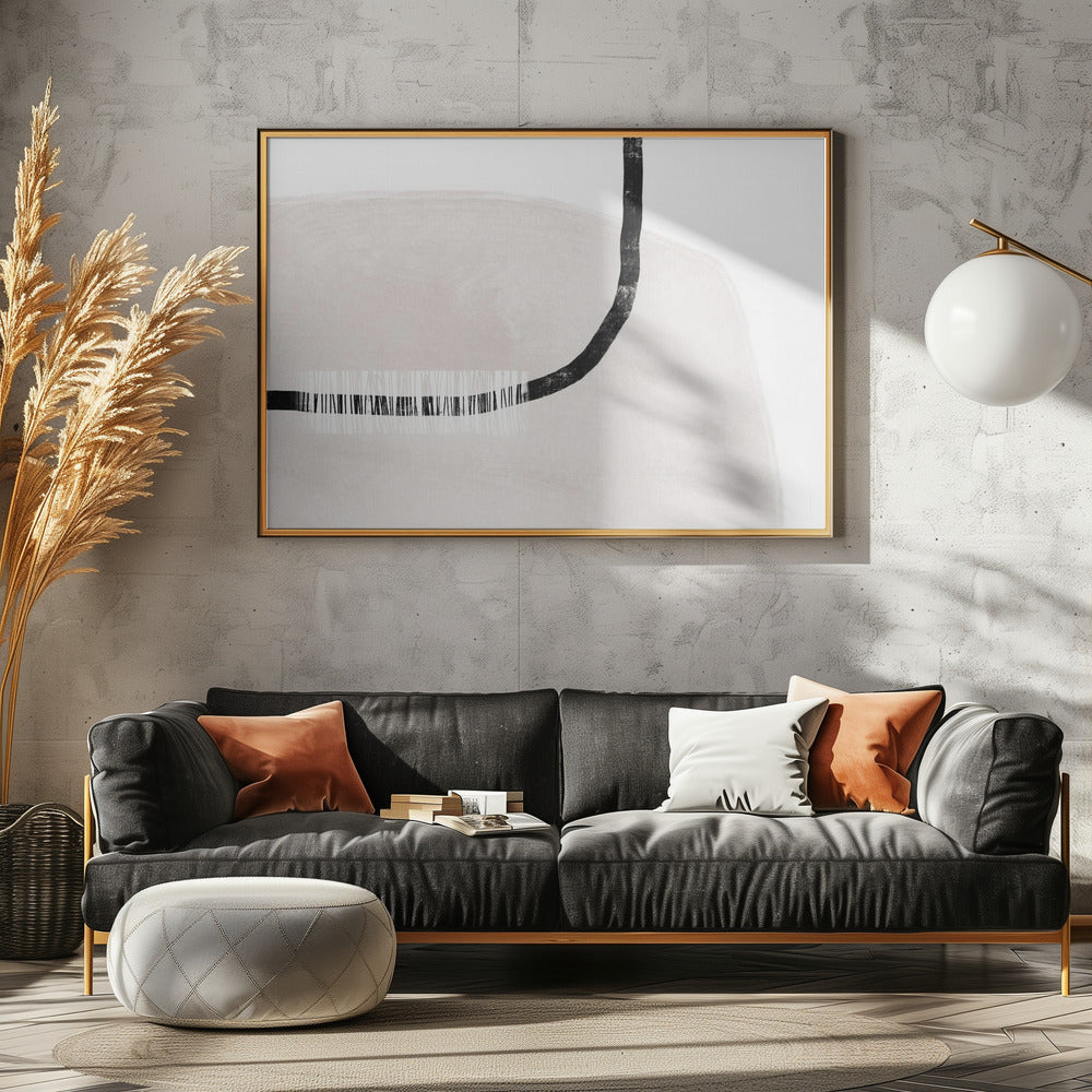Geschwungene Stille | Poster