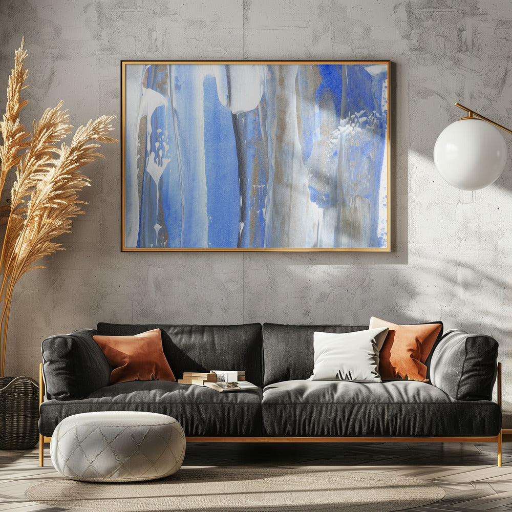 Zusammenspiel der Farben | Poster