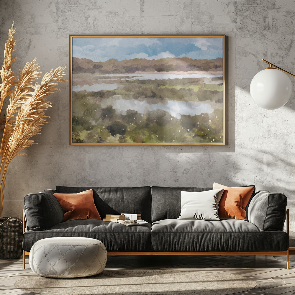Der Ausguck | Leinwand