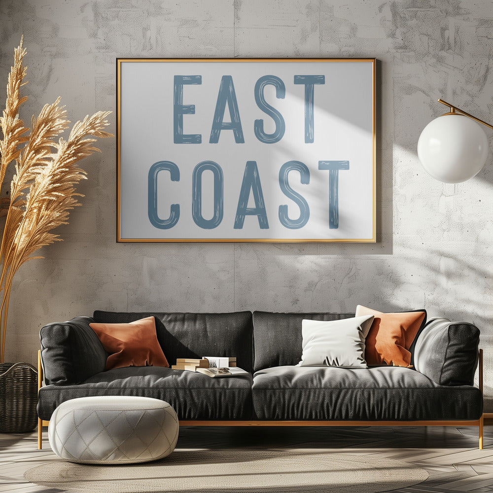 Ostküste – Horizontal | Poster