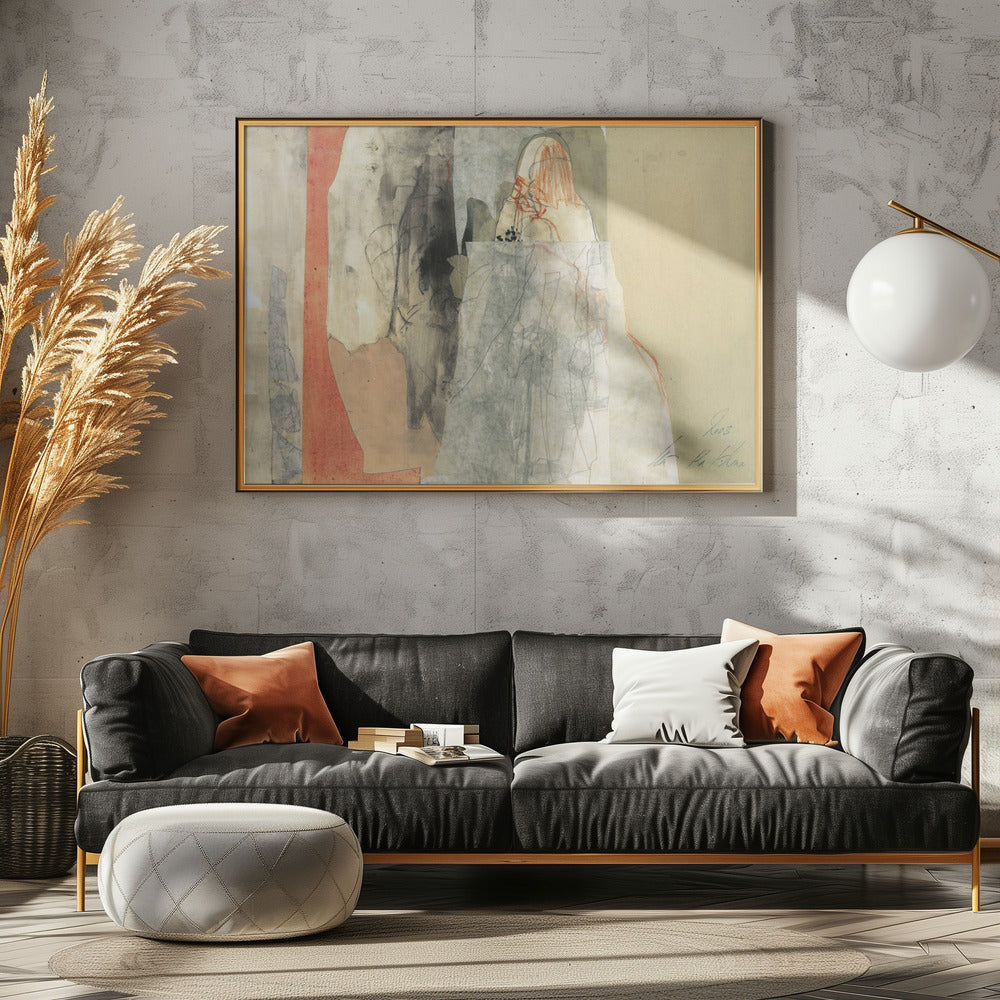 Geflüsterte Farbtöne | Leinwand