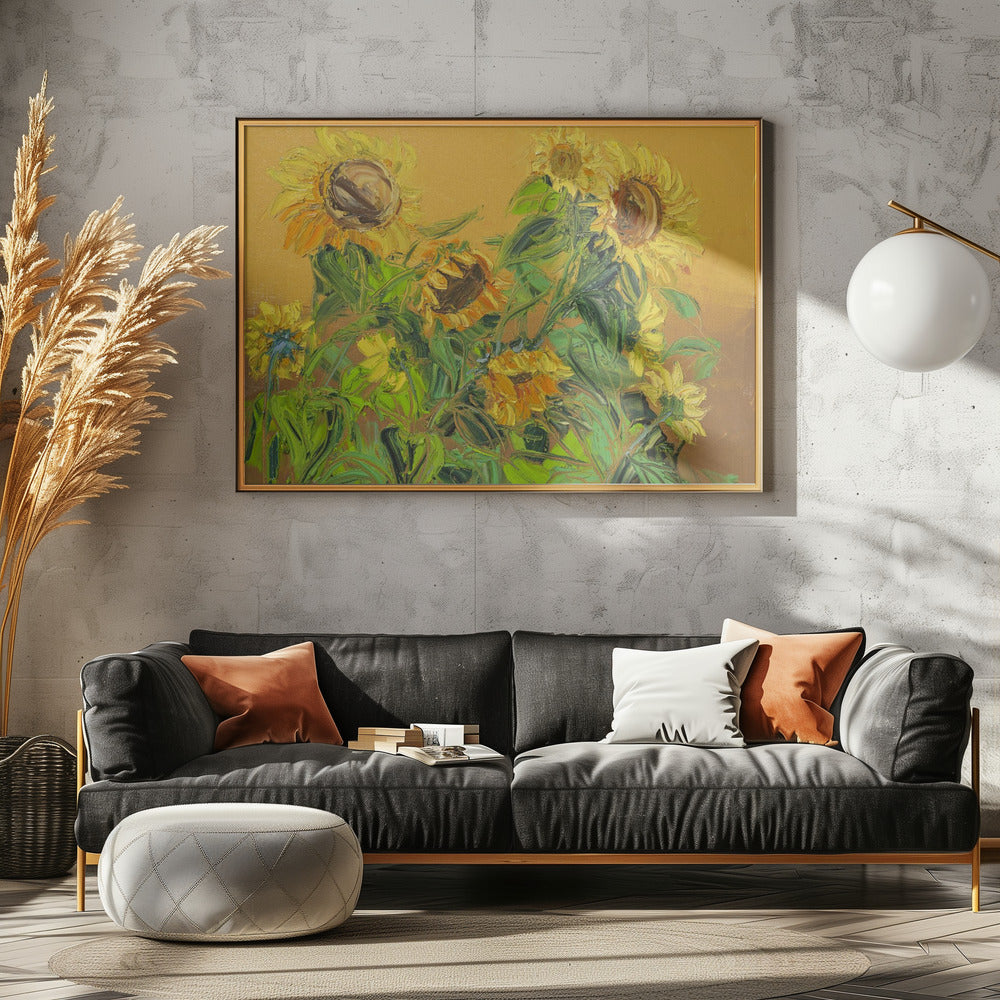 Sonnenblumen | Leinwand