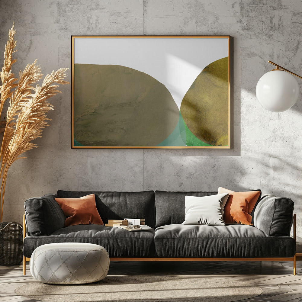 Steingutoberflächen 7 | Leinwand