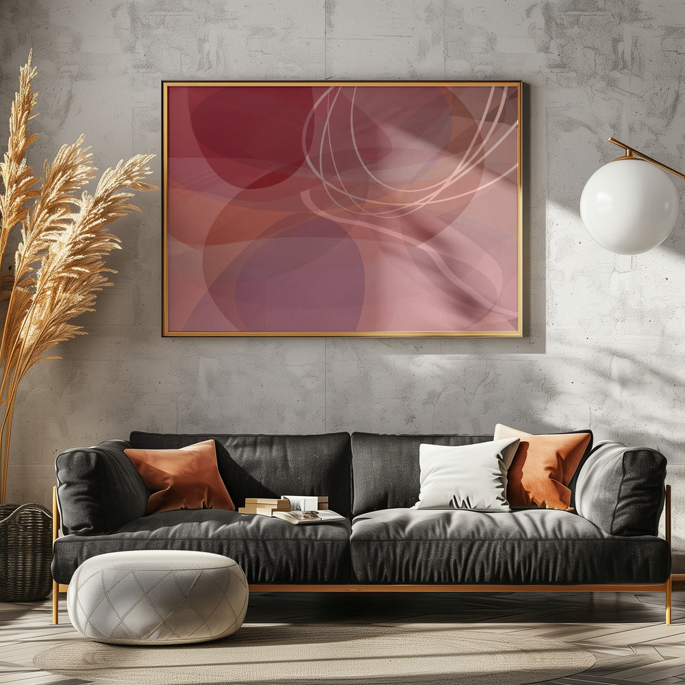 Altrosa Formen 2 | Poster