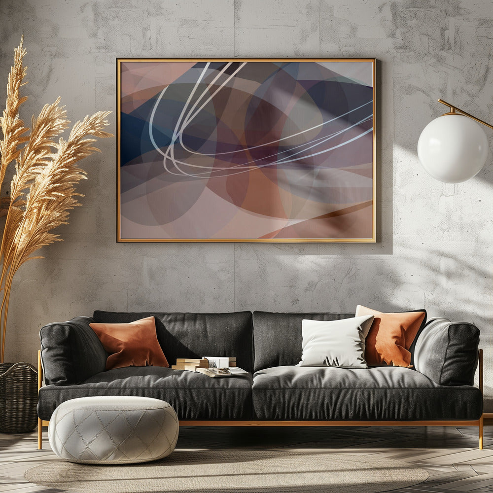 Altrosa Formen 3 | Poster