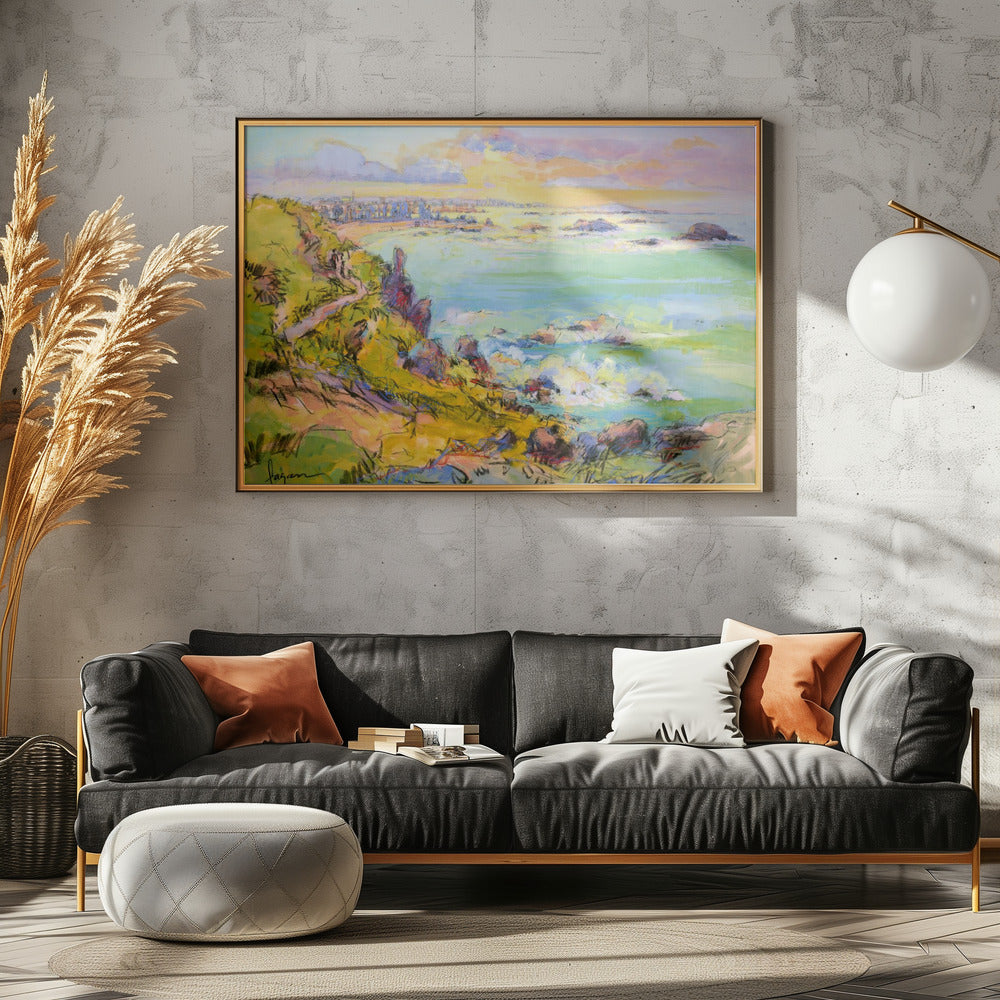 Westansicht | Poster