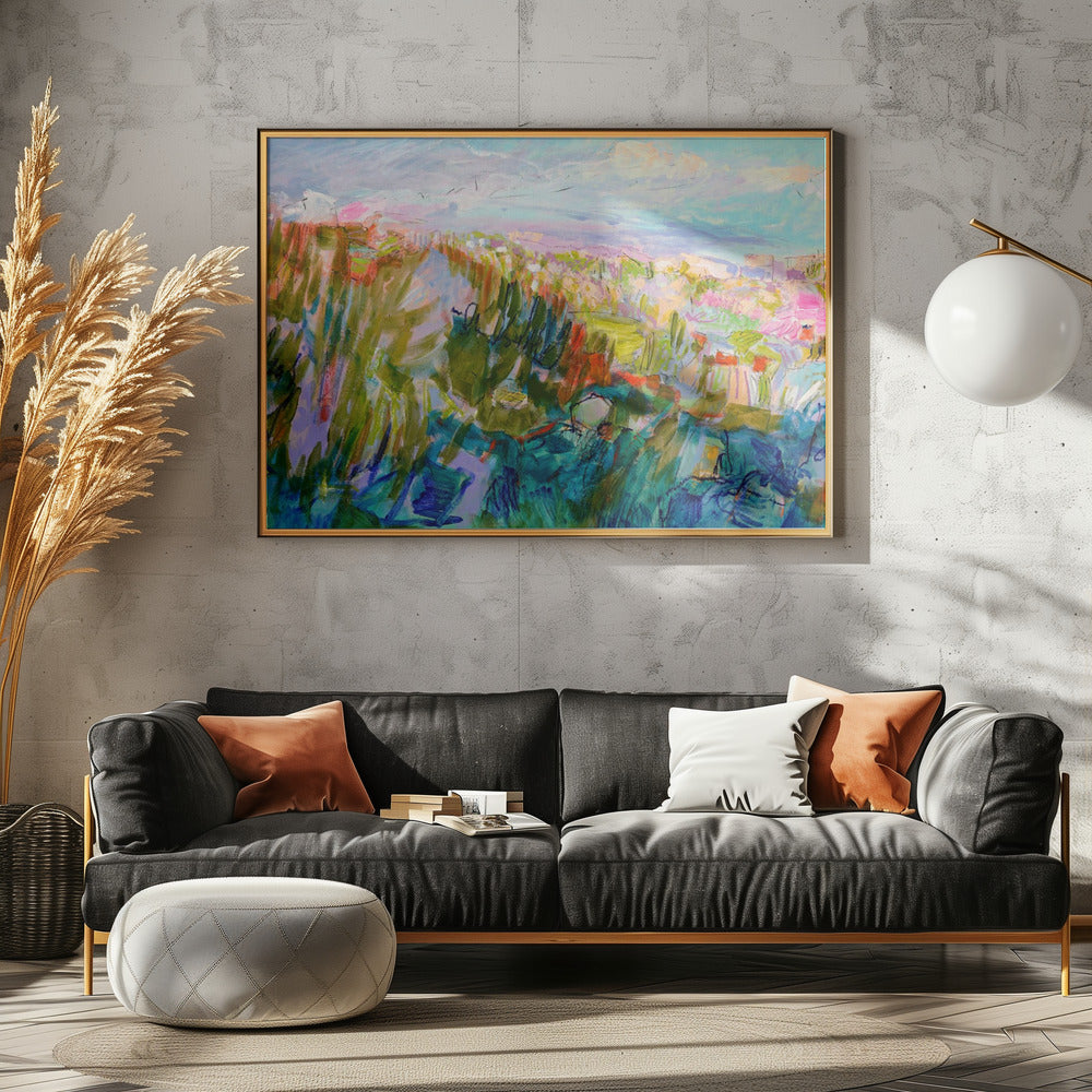 Ewiger Aufstieg | Leinwand