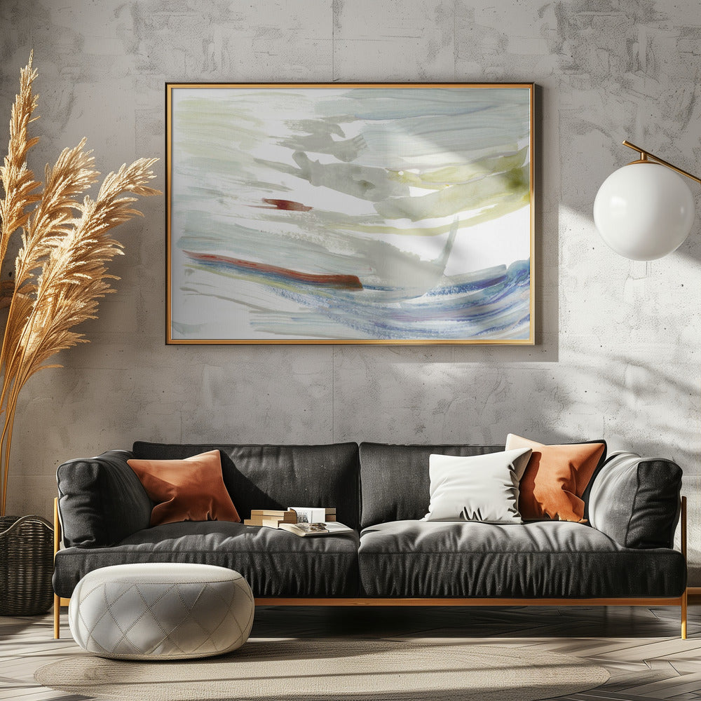 Abstrakte Landschaft 2 | Poster