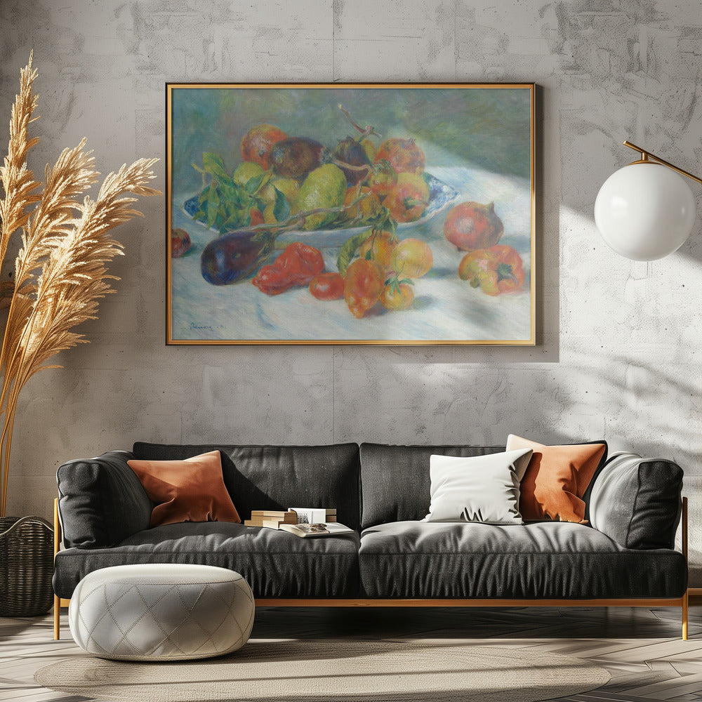 Früchte des Midi | Leinwand
