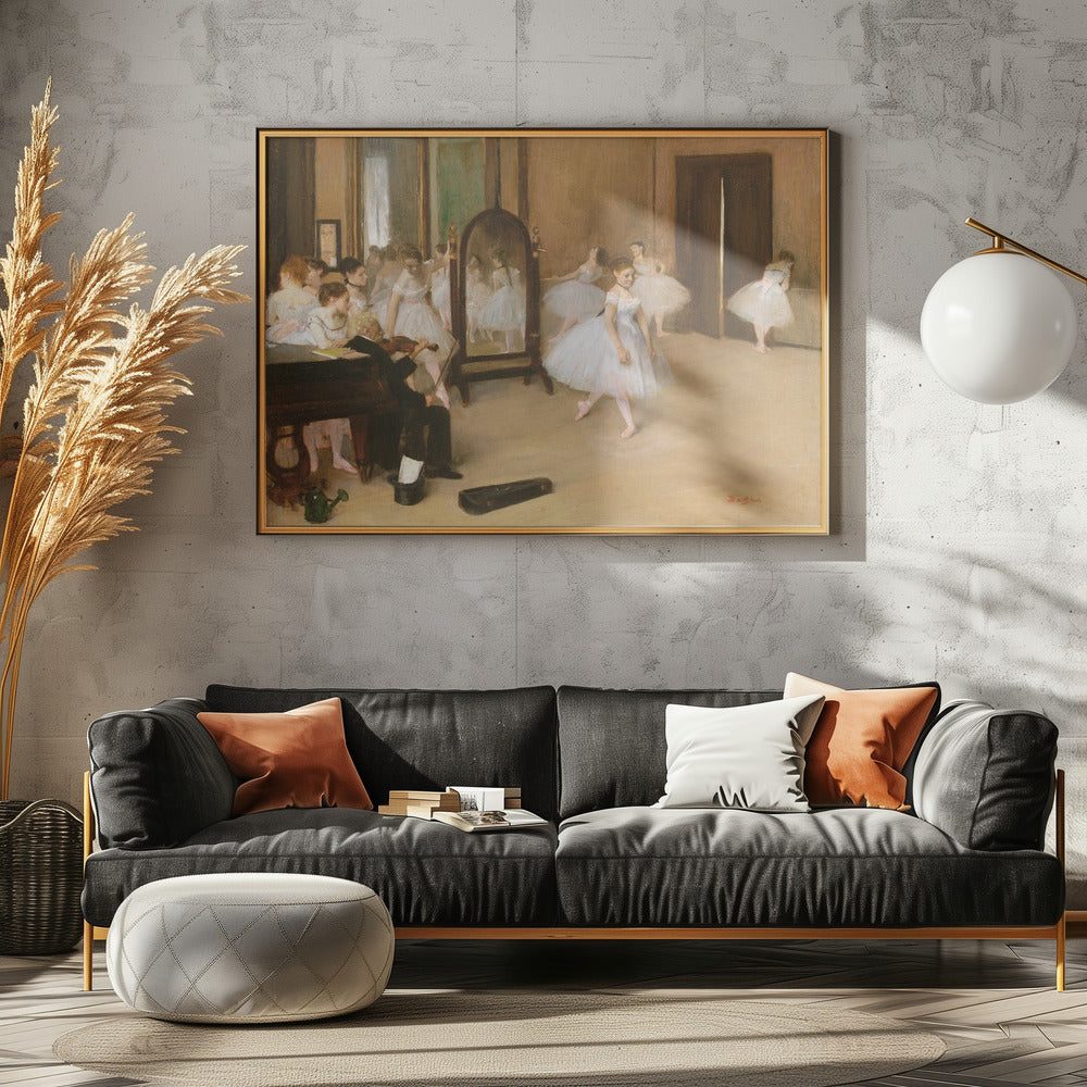 The Dancing Class | Canvas