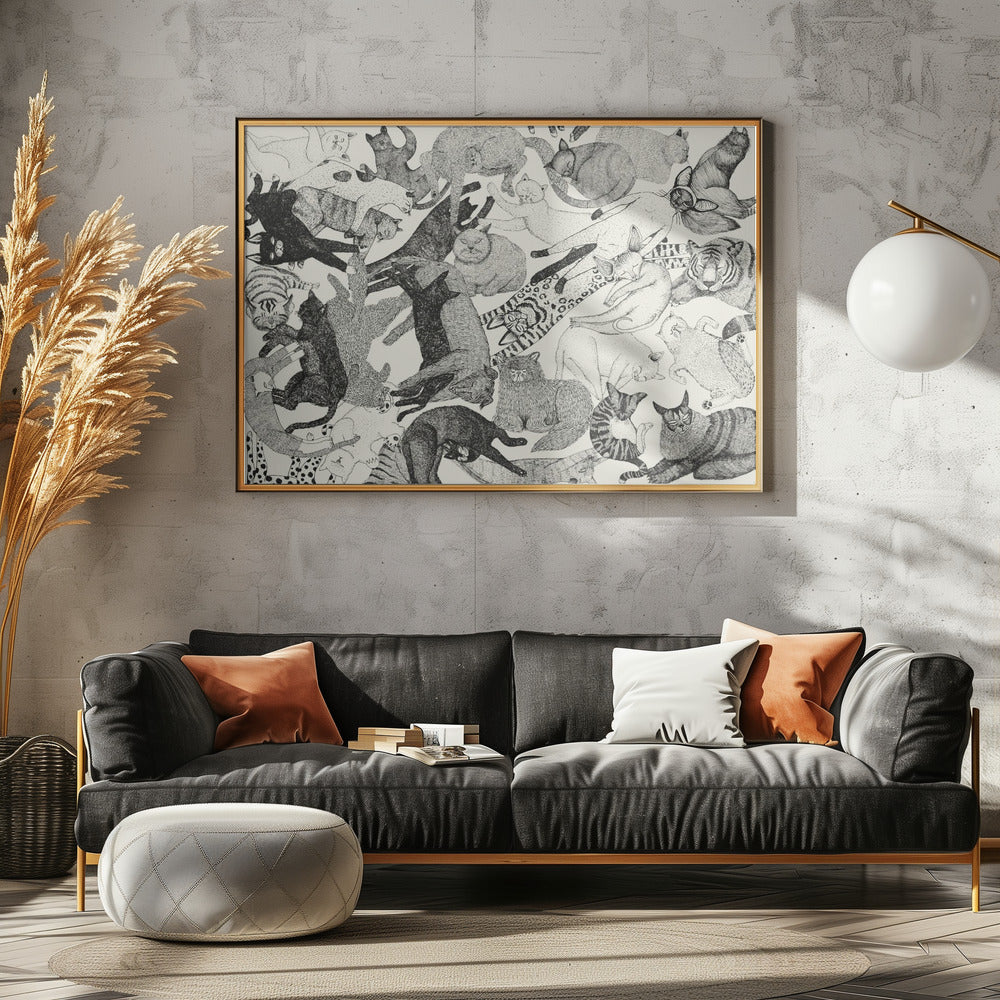 Katzen | Leinwand