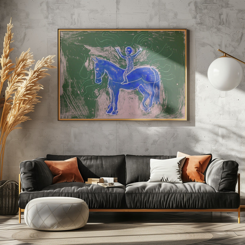 Kindheitserinnerungen II | Leinwand