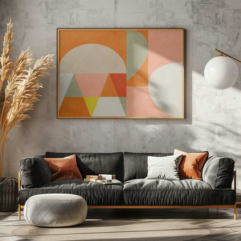 Sommerkreise22 4 V | Leinwand