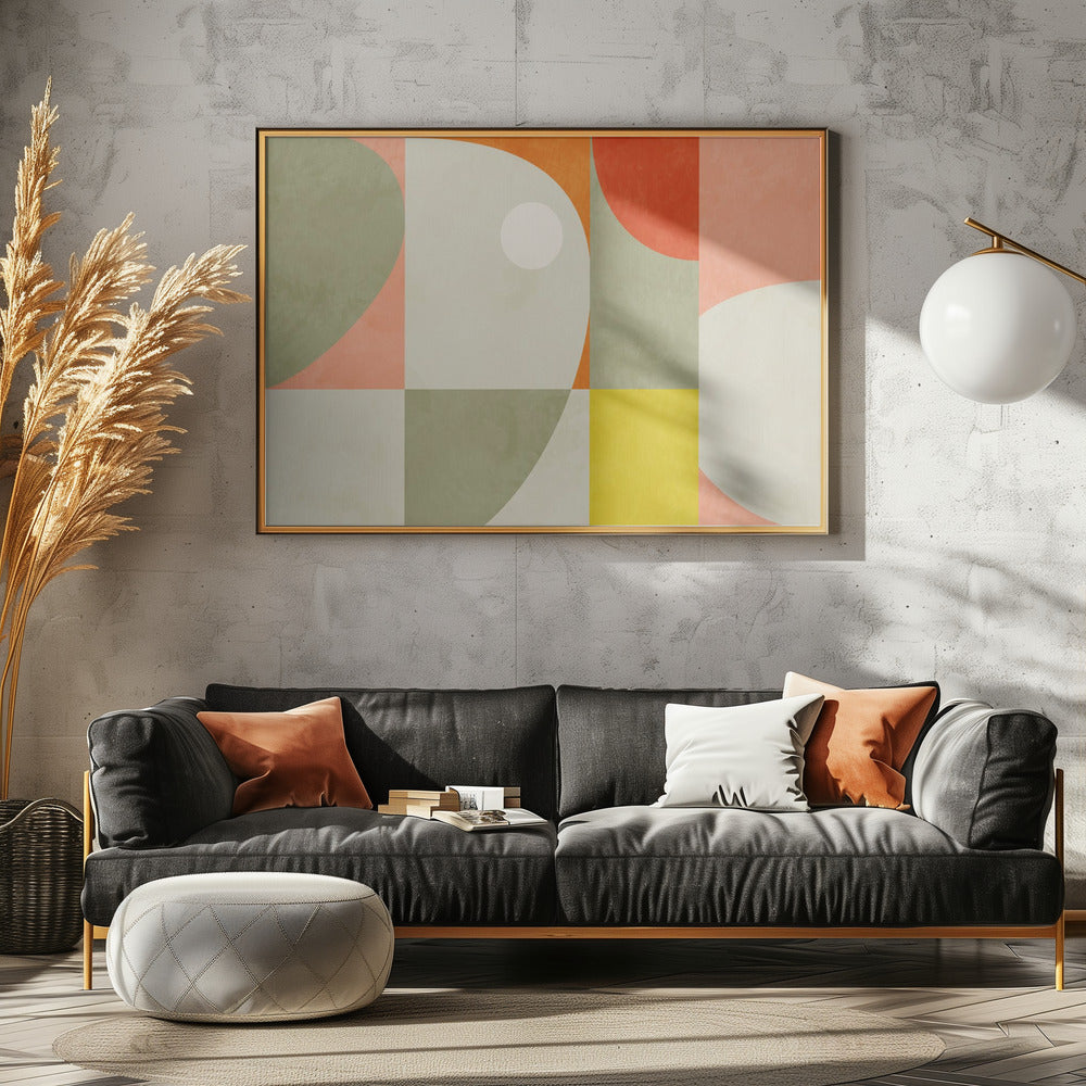 Sommerkreise22 1 V | Leinwand