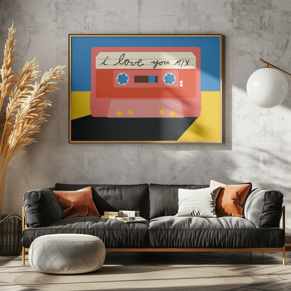 Ich liebe dich Mixtape | Poster