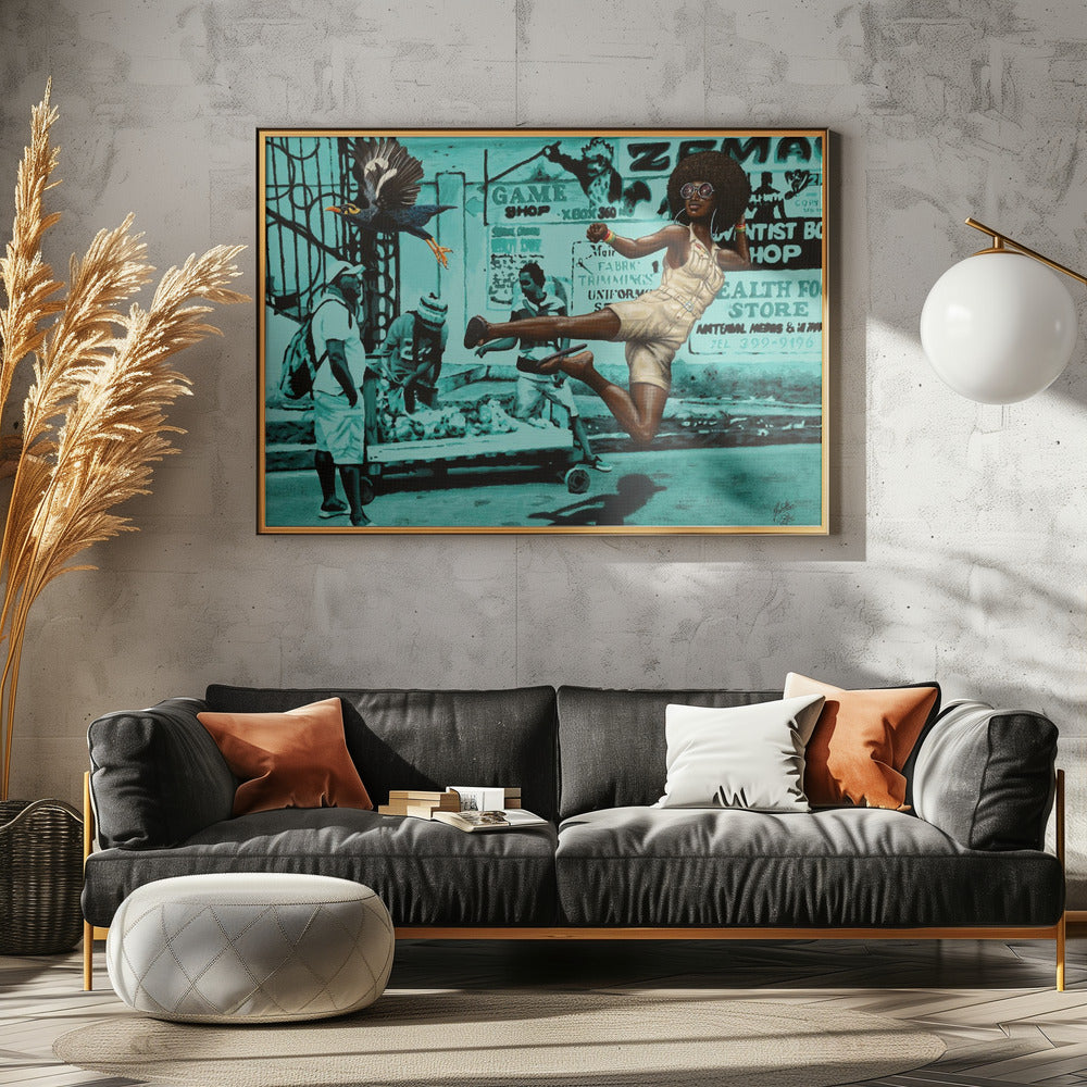 Black Belt Jones | Canvas