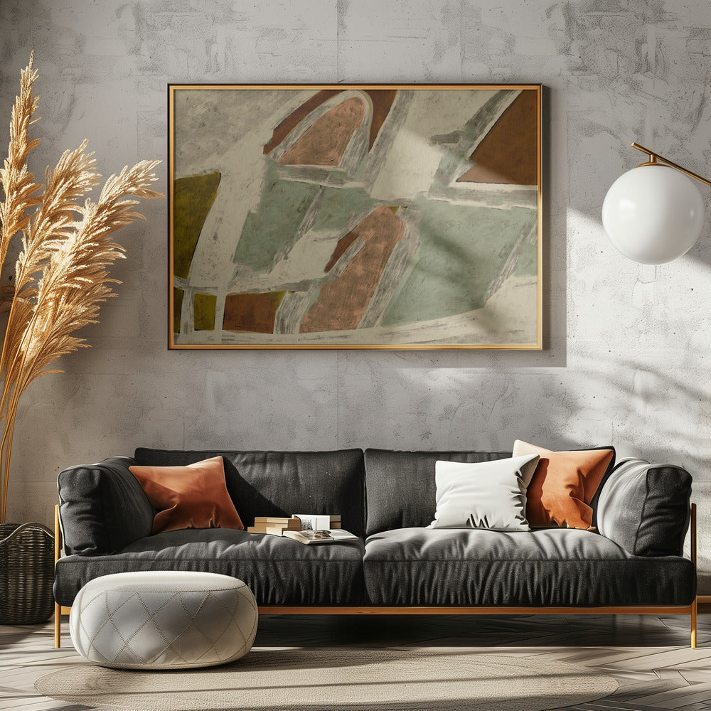 Abstrakte Harmonie | Leinwand