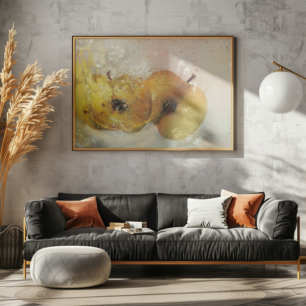 Zwei Äpfel | Poster