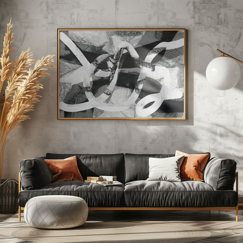 X markiert die Stelle! 10 | Leinwand