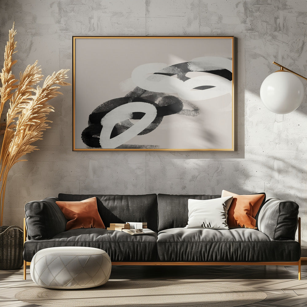 Ätherische Kreise | Leinwand