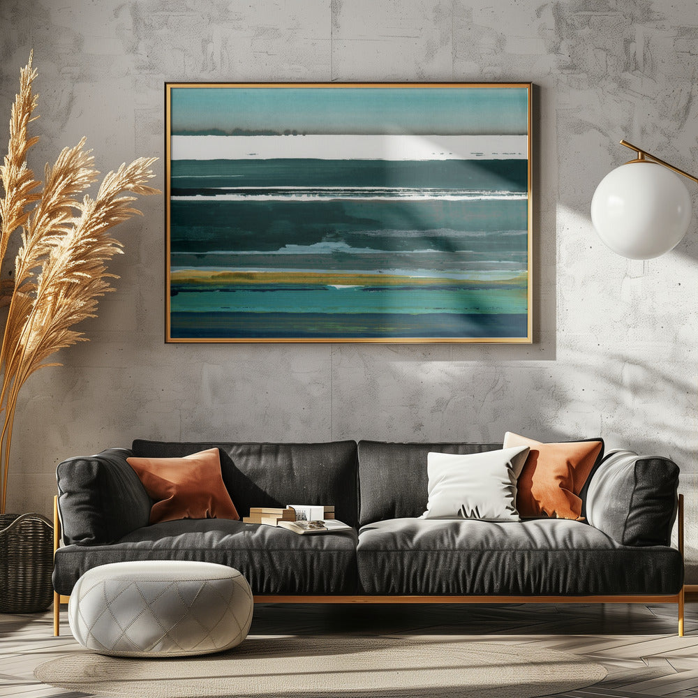 Mittelmeer Druck 1 | Poster