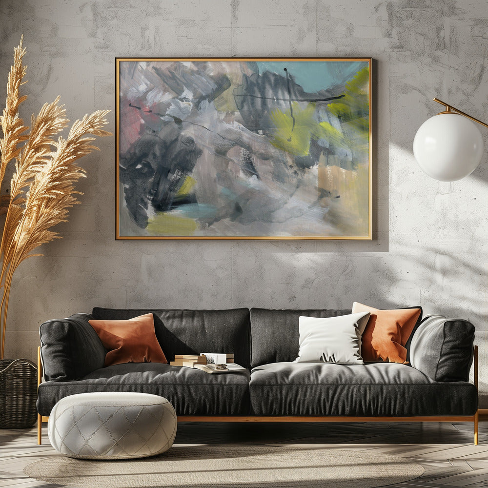 Abstract Melange 1 | Canvas