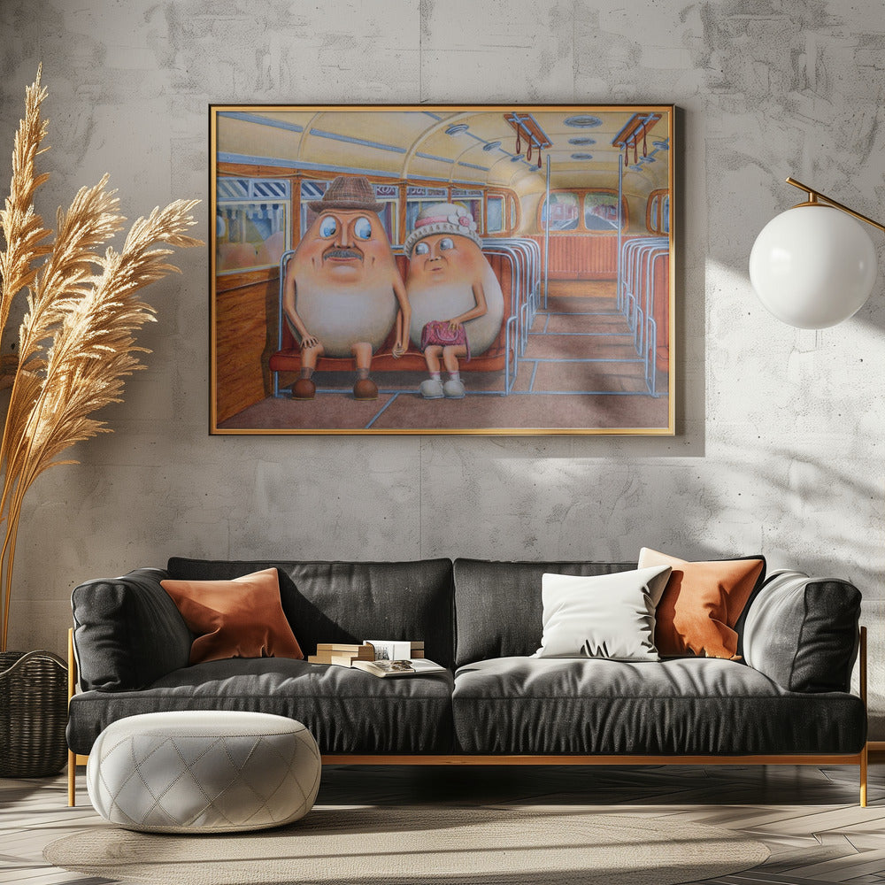 Mindestens haltbar bis | Leinwand