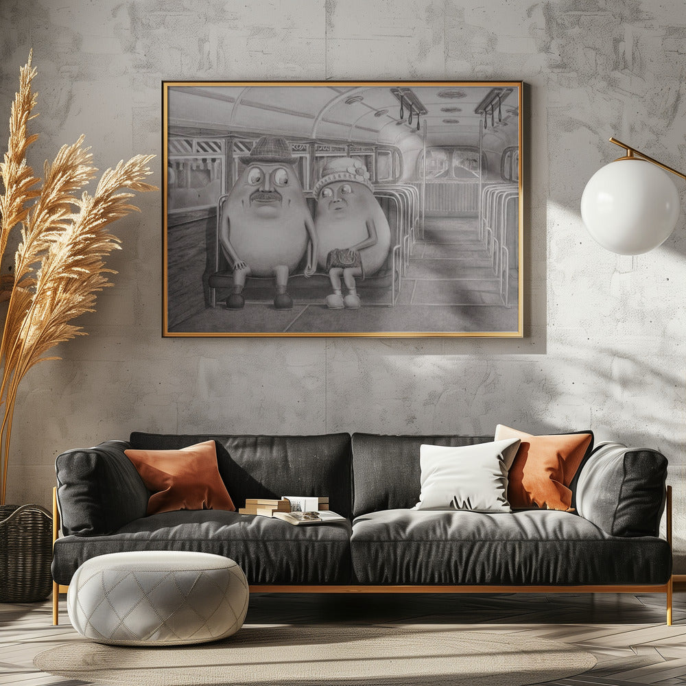 Mindestens haltbar bis (S/W) | Poster