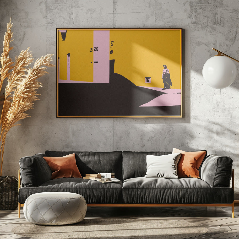 Deserted Pathway | Canvas