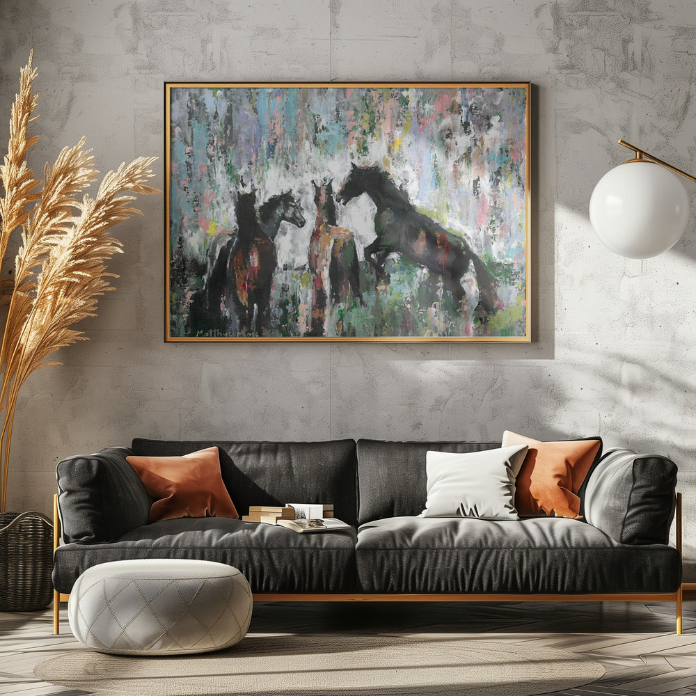 Dakota Spirit I | Leinwand
