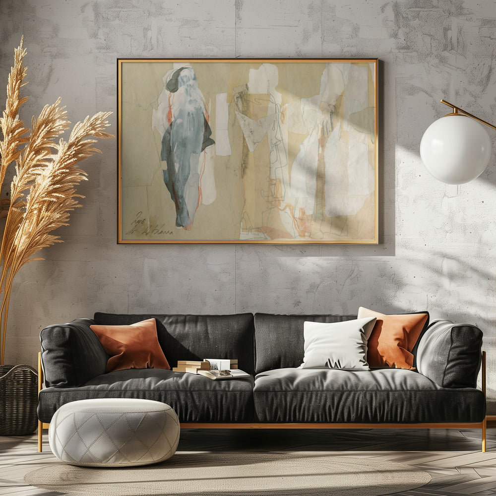 Sense Of Motion And Depth | Poster
