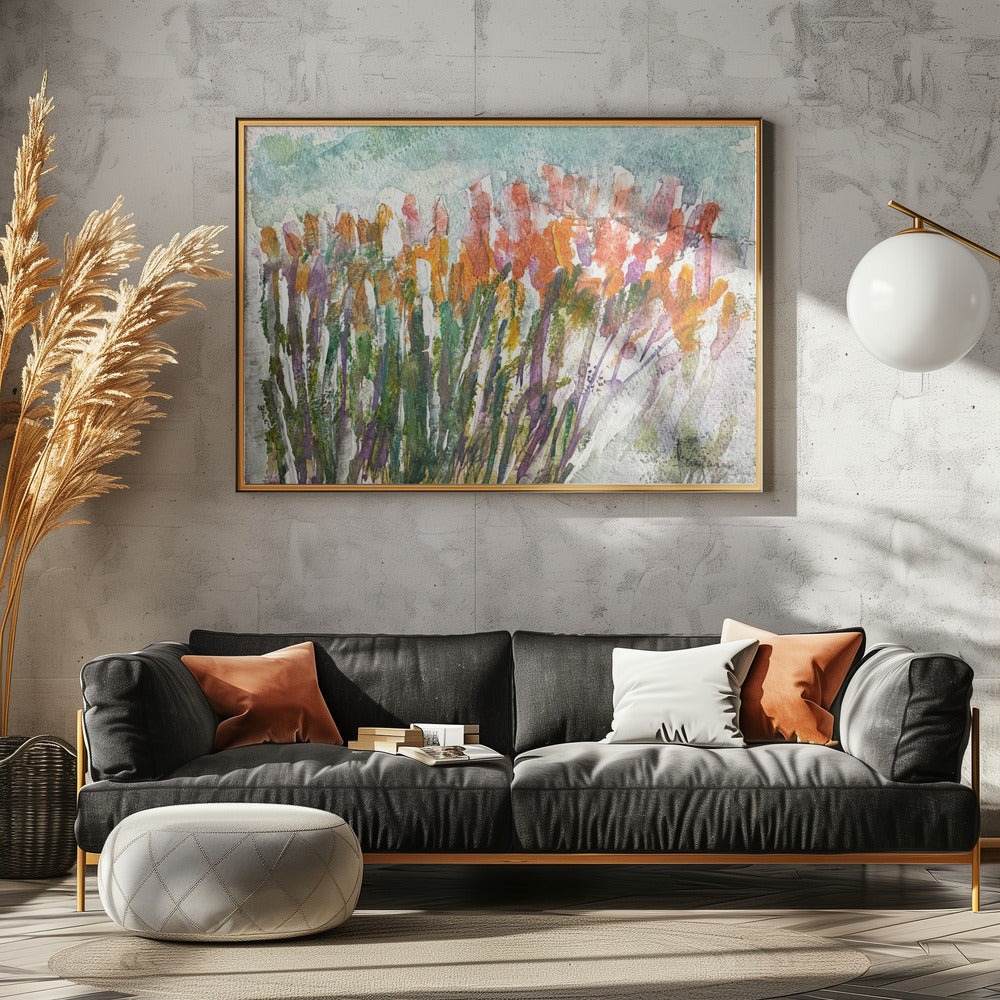 Orchideenleidenschaft | Leinwand
