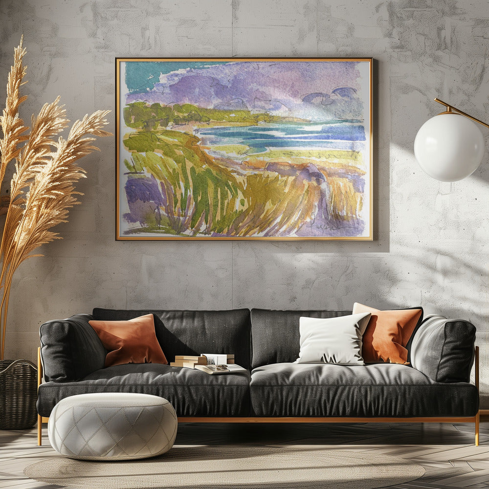 Blue Skies Serenity | Canvas
