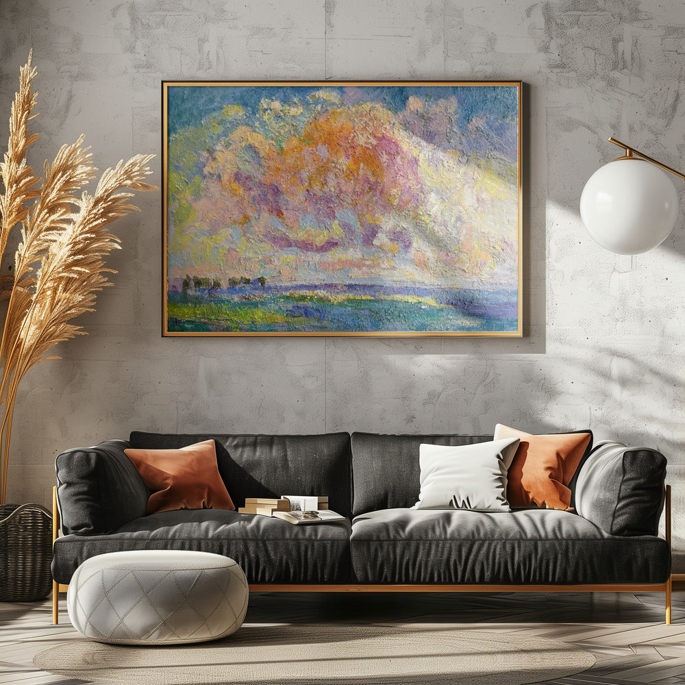 Vivid Scenic Landscape | Canvas