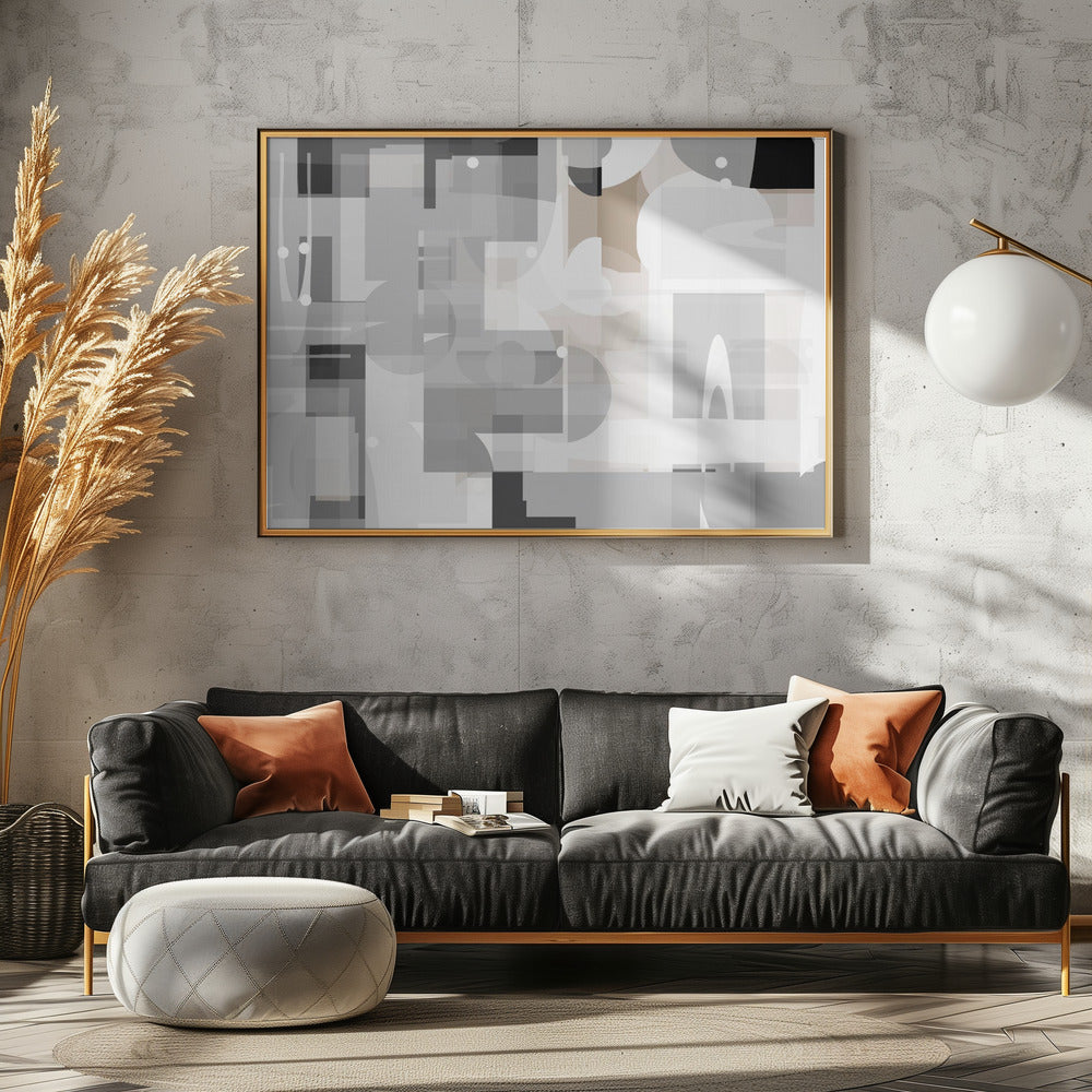 The Quiet Form 1 | Canvas
