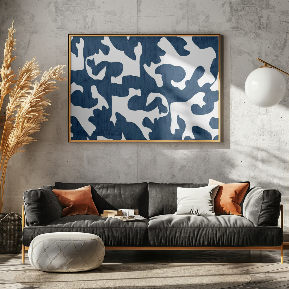 Camo Wand 2 | Leinwand