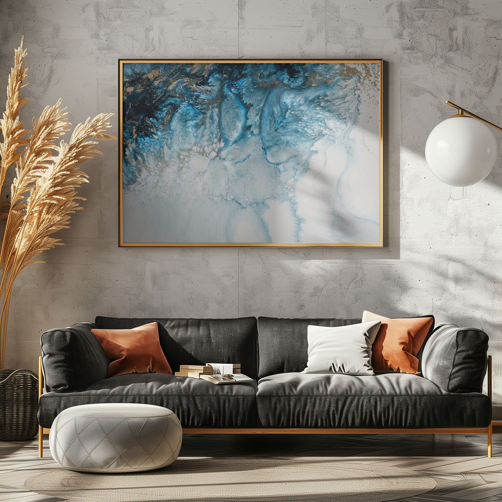 Coastal Art - Coastal Blues | Canvas