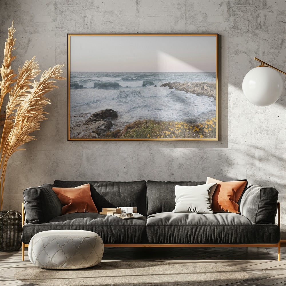 An der Küste | Leinwand